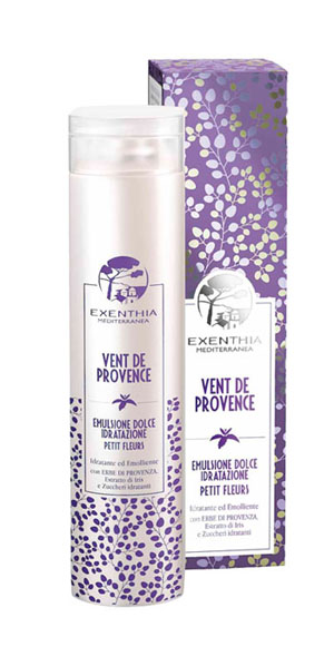 EXENTHIA MEDITERRANEA EMULSIONE DOLCE IDRATAZIONE VENT DE PROVENCE - Farmastop