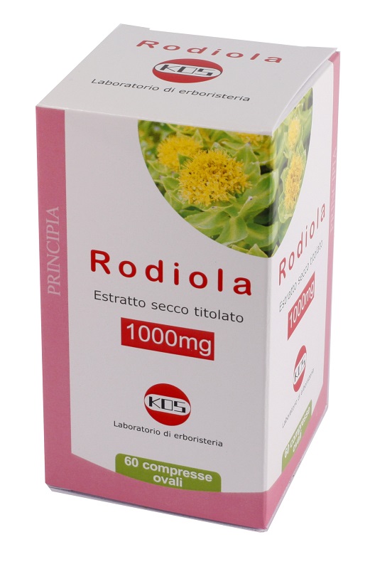 RODIOLA 1000MG 60 COMPRESSE - Farmastop