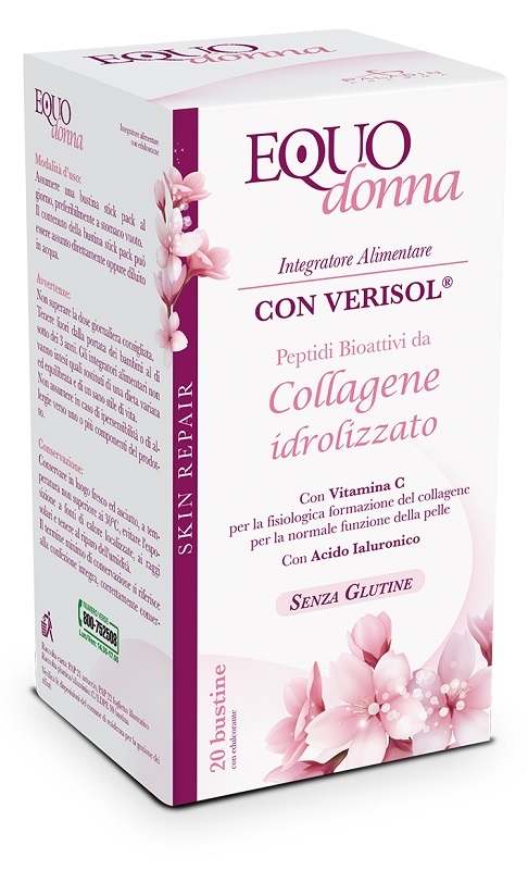 EQUODONNA COLLAGENE PELLE 20 BUSTE - Farmastop