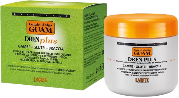 GUAM FANGHI D'ALGA DREN PLUS 500 G - Farmastop