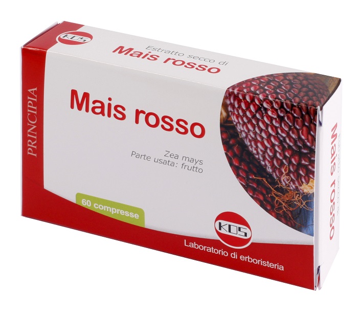 MAIS ROSSO ESTRATTO SECCO 60 COMPRESSE - Farmastop