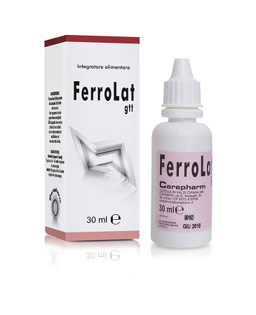 FERROLAT GOCCE 30 ML - Farmastop