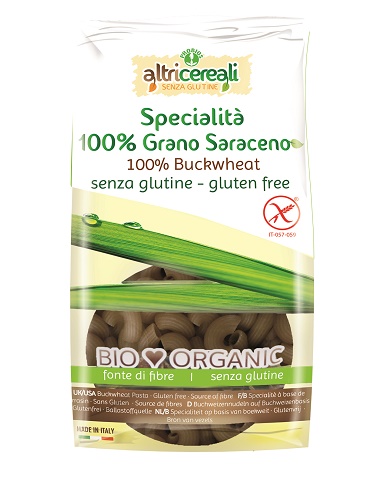 ALTRICEREALI CHIFFERI DI GRANO SARACENO BIO 250 G - Farmastop