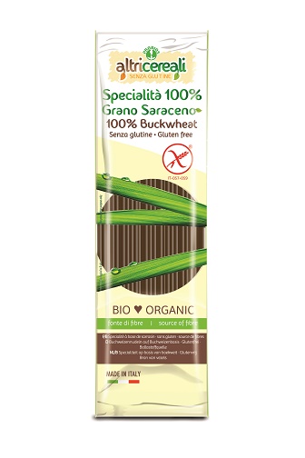 ALTRICEREALI SPAGHETTI DI GRANO SARACENO BIO 250 G - Farmastop