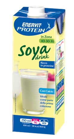 ENERVIT PROTEIN SOYA DRINK 1 LITRO - Farmastop