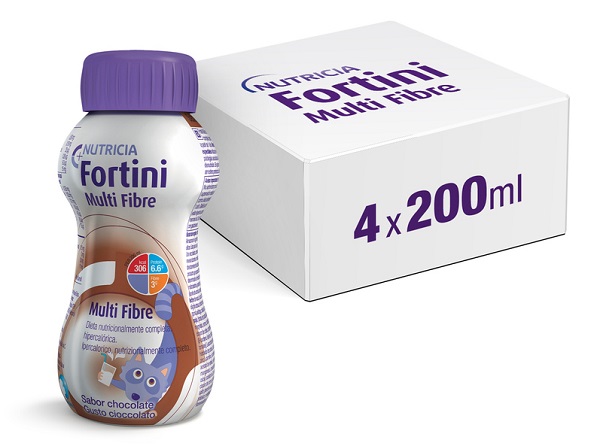 FORTINI MULTI FIBRE GUSTO CIOCCOLATO 200 ML - Farmastop