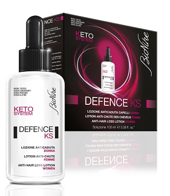 DEFENCE KS LOZIONE ANTICADUTA DONNA 100 ML - Farmastop