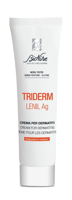 TRIDERM LENIL AG CREMA PER DERMATITI CON ANTIMICROBICO 30 ML - Farmastop