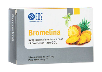 EOS BROMELINA 30CPR - Farmastop