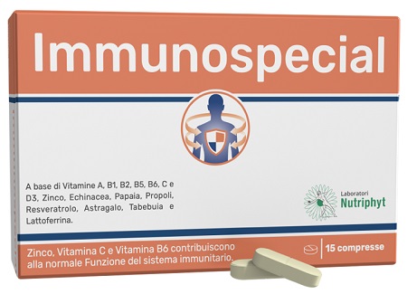 IMMUNOSPECIAL 15 COMPRESSE 7,5 G - Farmastop