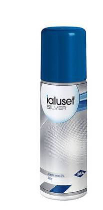 IALUSET SILVER MEDICAZIONE POLVERE SPRAY 125 ML - Farmastop