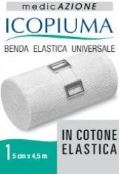 ICOPIUMA BENDA ELASTICA UNIVERSALE CM 5X4,5 MT 1 PEZZO - Farmastop