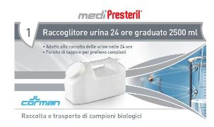 CONTENITORE URINA 24 ORE MEDIPRESTERIL - Farmastop