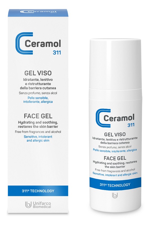 CERAMOL GEL VISO 50 ML - Farmastop