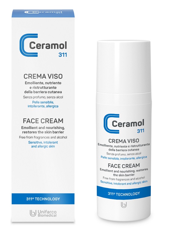 CERAMOL 311 CREMA VISO 50 ML - Farmastop