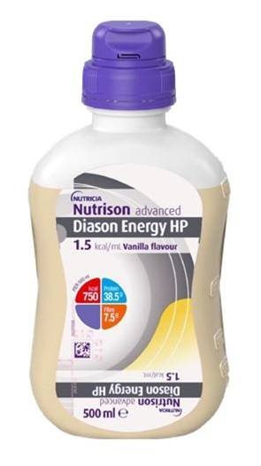 NUTRISON ADVANCED DIASON ENERGY HP 1,5KCAL/ML VANIGLIA 500 ML - Farmastop