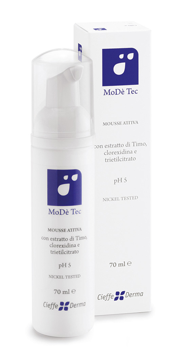 MODE' TEC MOUSSE ATTIVA 70 ML - Farmastop
