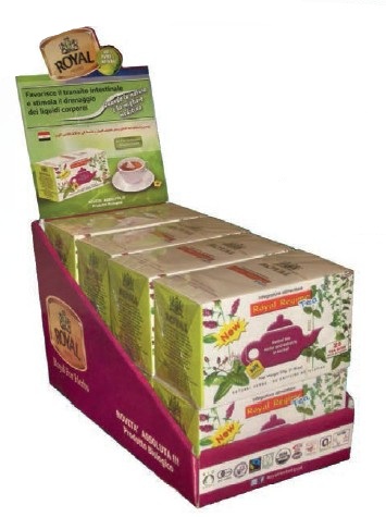 ROYAL REGIME TEA 25 BUSTE - Farmastop