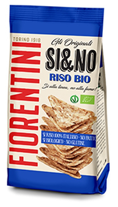 SI&NO RISO BIO MINI GALLETTE DI RISO AL SALE MARINO 100 G - Farmastop