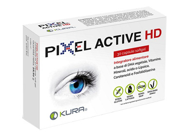 PIXEL ACTIVE HD 30 COMPRESSE VEGETALI - Farmastop