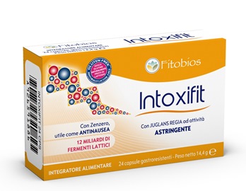 INTOXIFIT 24 CAPSULE GASTRORESISTENTI 600 MG - Farmastop