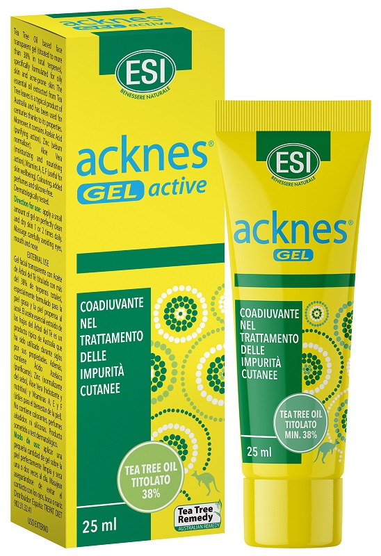 ESI ACKNES GEL ACTIVE 25 ML - Farmastop