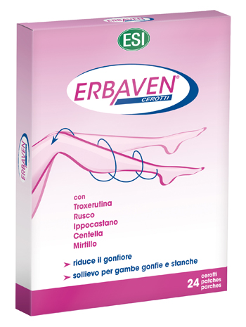 ESI ERBAVEN CEROTTI 24 PEZZI - Farmastop
