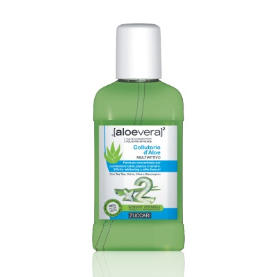ALOEVERA2 COLLUT D'ALOE MULTIATTIVO 250 ML - Farmastop