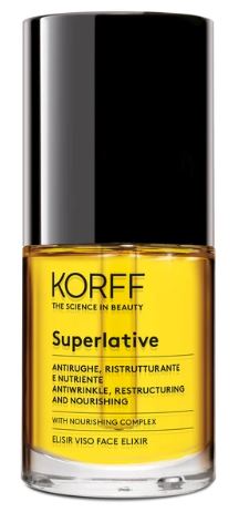 KORFF SUPERLATIVE ELISIR ANTIRUGHE 15 ML - Farmastop