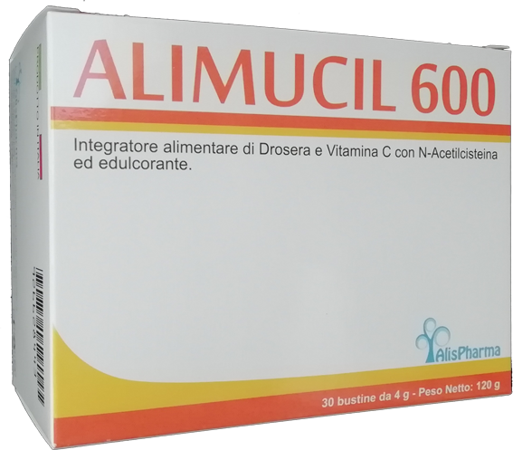 ALIMUCIL 600 30 BUSTE - Farmastop