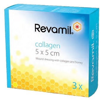 REVAMIL COLLAGEN 3 PLACCHE - Farmastop