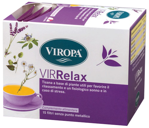 VIROPA RELAX TISANA 15 BUSTINE - Farmastop