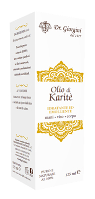 OLIO DI KARITE 125 ML - Farmastop