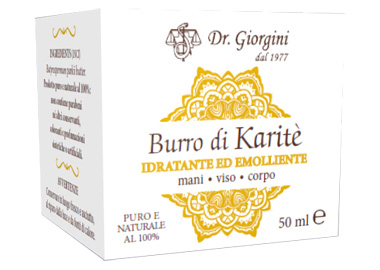BURRO DI KARITE 50 ML - Farmastop