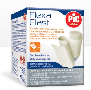 BENDA ELASTICA PIC BIANCA 10X4,5M FUSTELLA - Farmastop