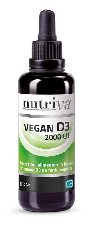 NUTRIVA VEGAN D3 GOCCE 50 ML - Farmastop