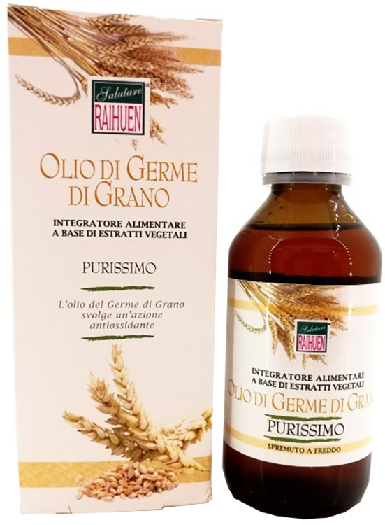 RAIHUEN OLO GERME DI GRANO GRADO ALIMENTARE 100 ML - Farmastop