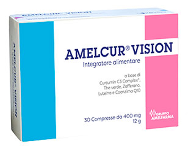 AMELCUR VISION 30 COMPRESSE - Farmastop