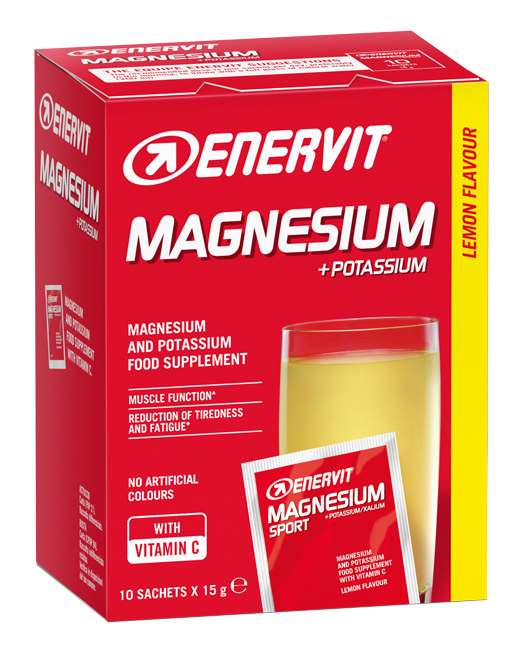 ENERVIT POTASSIO MAGNESIO 10 BUSTINE 8 G - Farmastop