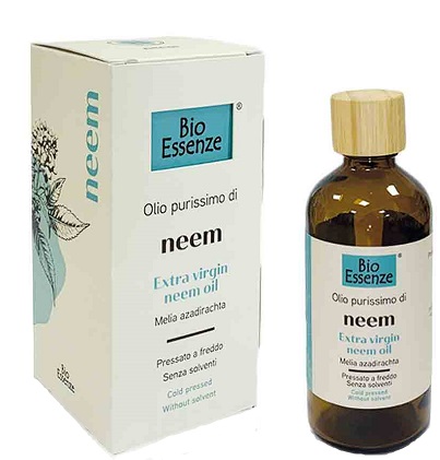 BIO ESSENZE OLIO PURISSIMO DI NEEM 125 ML - Farmastop