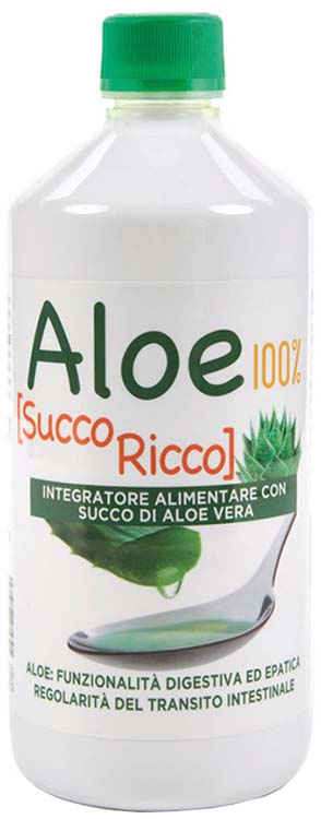 ALOE SUCCO E POLPA 100% 1 LITRO - Farmastop