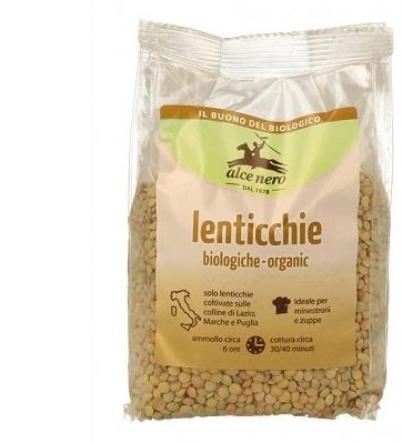 LENTICCHIE BIOLOGICHE 400 G - Farmastop