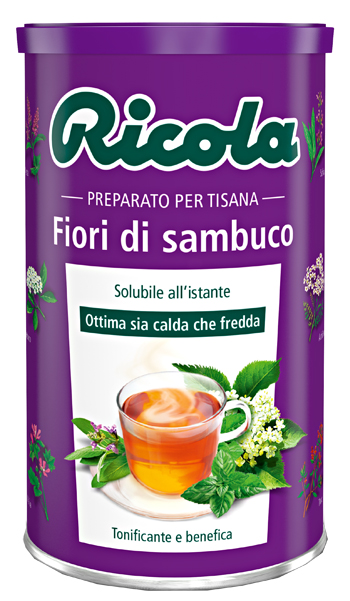RICOLA TISANA FIORI DI SAMBUCO 200 G - Farmastop