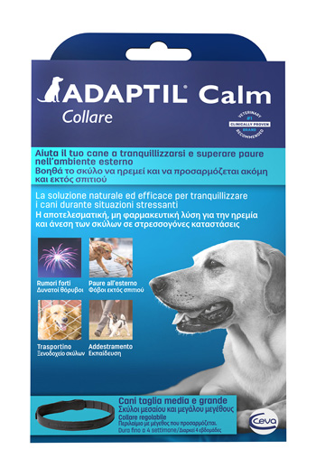 ADAPTIL CALM COLLARE M-L 70 CM - Farmastop