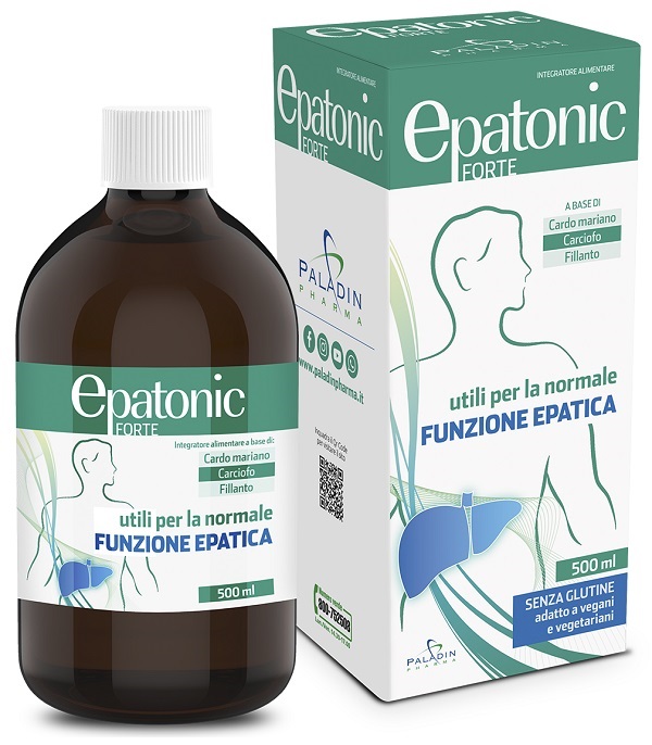 EPATONIC FORTE SCIROPPO 500 ML - Farmastop