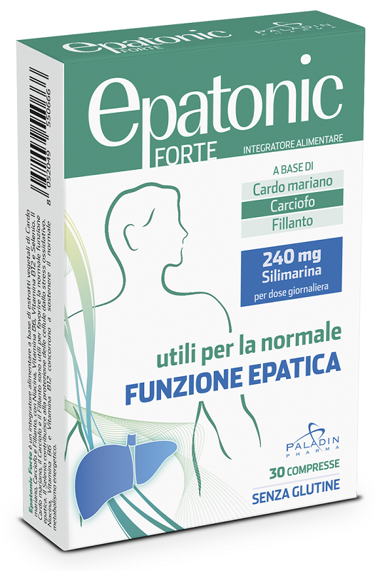 EPATONIC FORTE 30 COMPRESSE - Farmastop