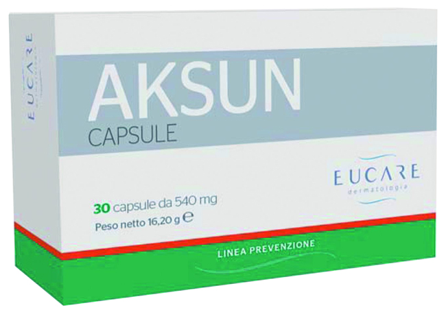 AKSUN 30 CAPSULE - Farmastop