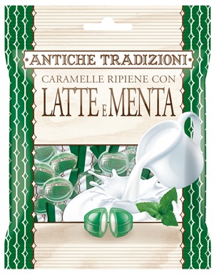 ANTICHE TRADIZIONI CARAMELLE LATTE E MENTA 60 G - Farmastop