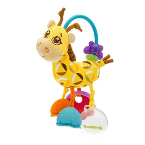 CHICCO GIOCO TRILLINO GIRAFFA LINEA TESSILE - Farmastop