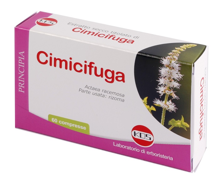CIMICIFUGA ESTRATTO SECCO 60 COMPRESSE - Farmastop